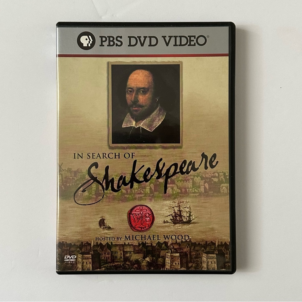 In Search of Shakespeare DVD